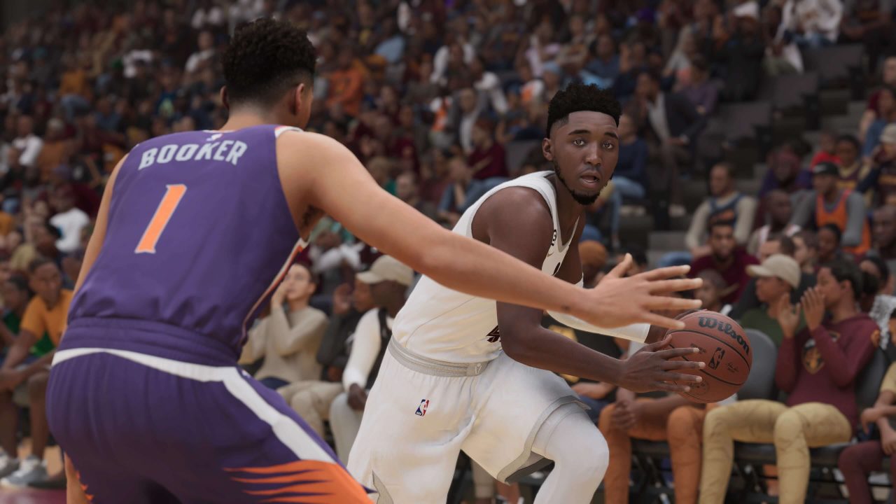 Best Shooting Guards on NBA 2K24 2K Ratings