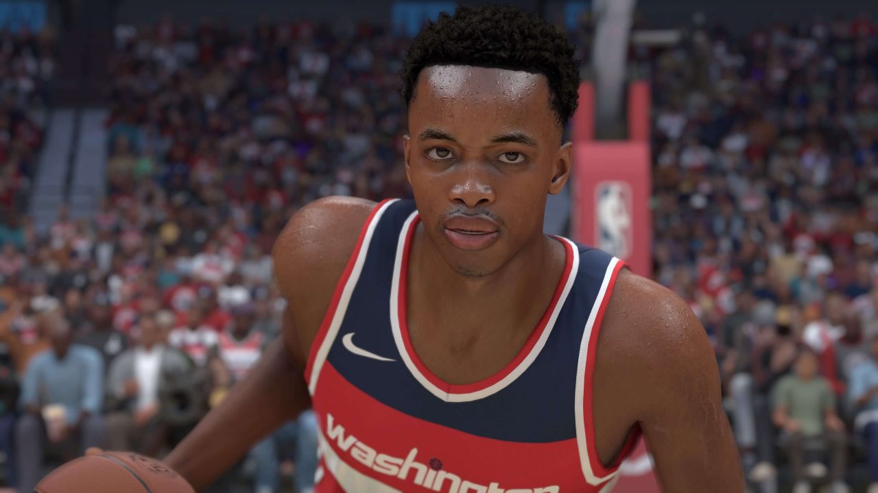 Bilal Coulibaly on NBA 2K24 Bilal Coulibaly on NBA 2K24