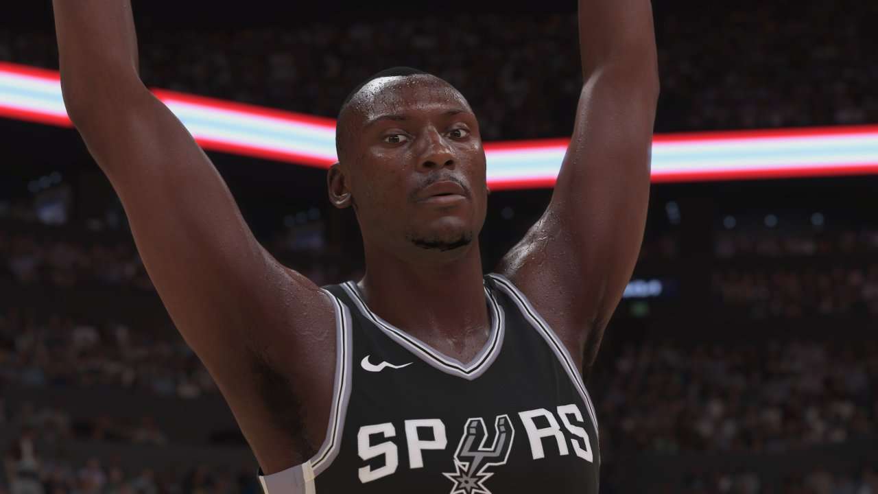 Bismack Biyombo on NBA 2K24 Bismack Biyombo on NBA 2K24