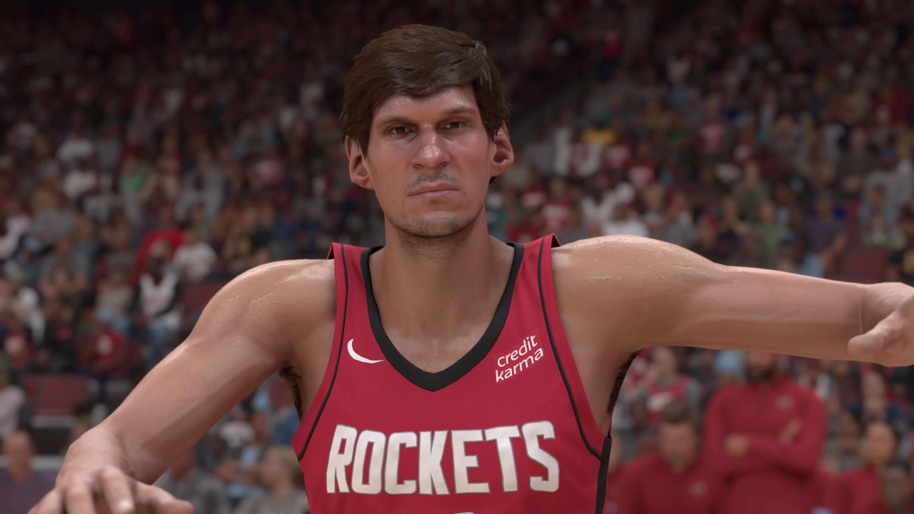 Boban Marjanovic NBA 2K24 Rating (Current Houston Rockets)