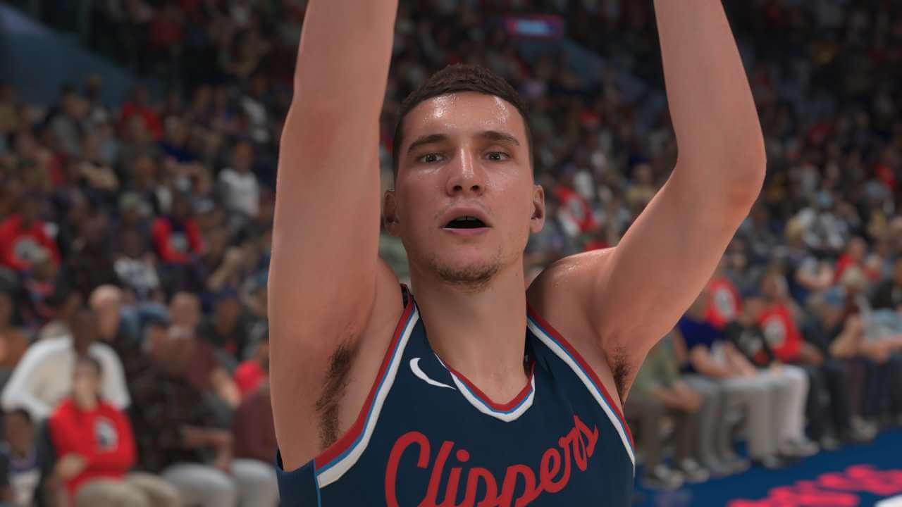 Bogdan Bogdanovic on NBA 2K24 Bogdan Bogdanovic on NBA 2K24