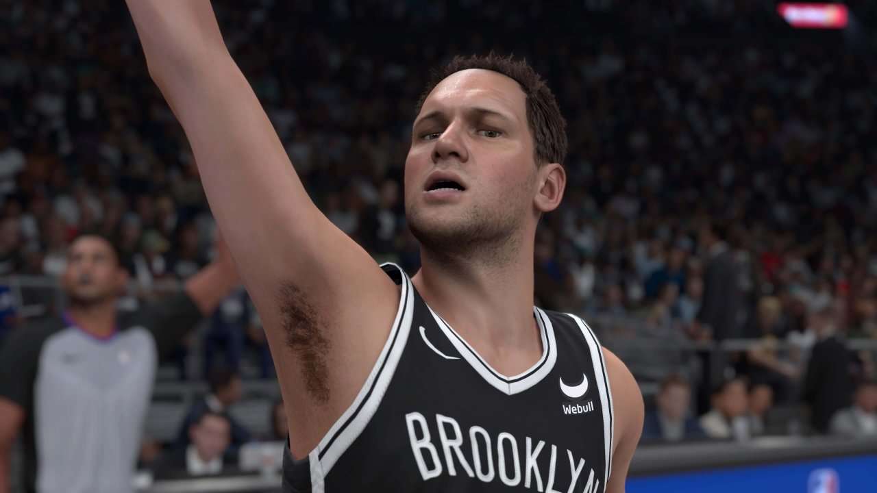 Bojan Bogdanovic on NBA 2K24 Bojan Bogdanovic on NBA 2K24