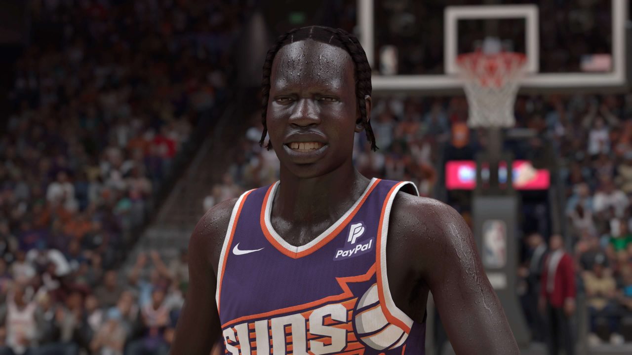 Bol Bol on NBA 2K24 Bol Bol on NBA 2K24