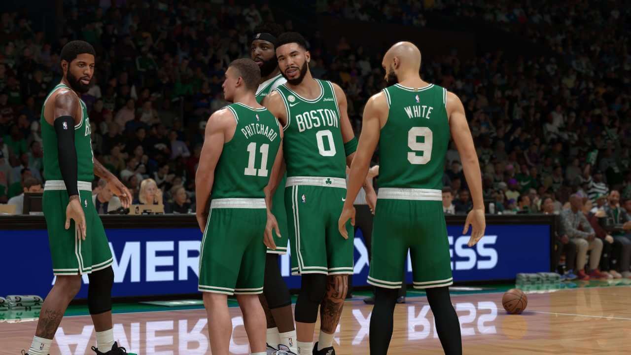 Boston Celtics NBA 2K27 Starters