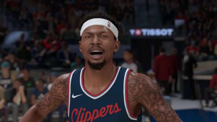 Bradley Beal on NBA 2K26