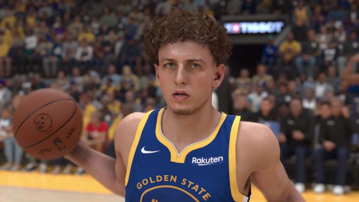 Brandin Podziemski on NBA 2K26