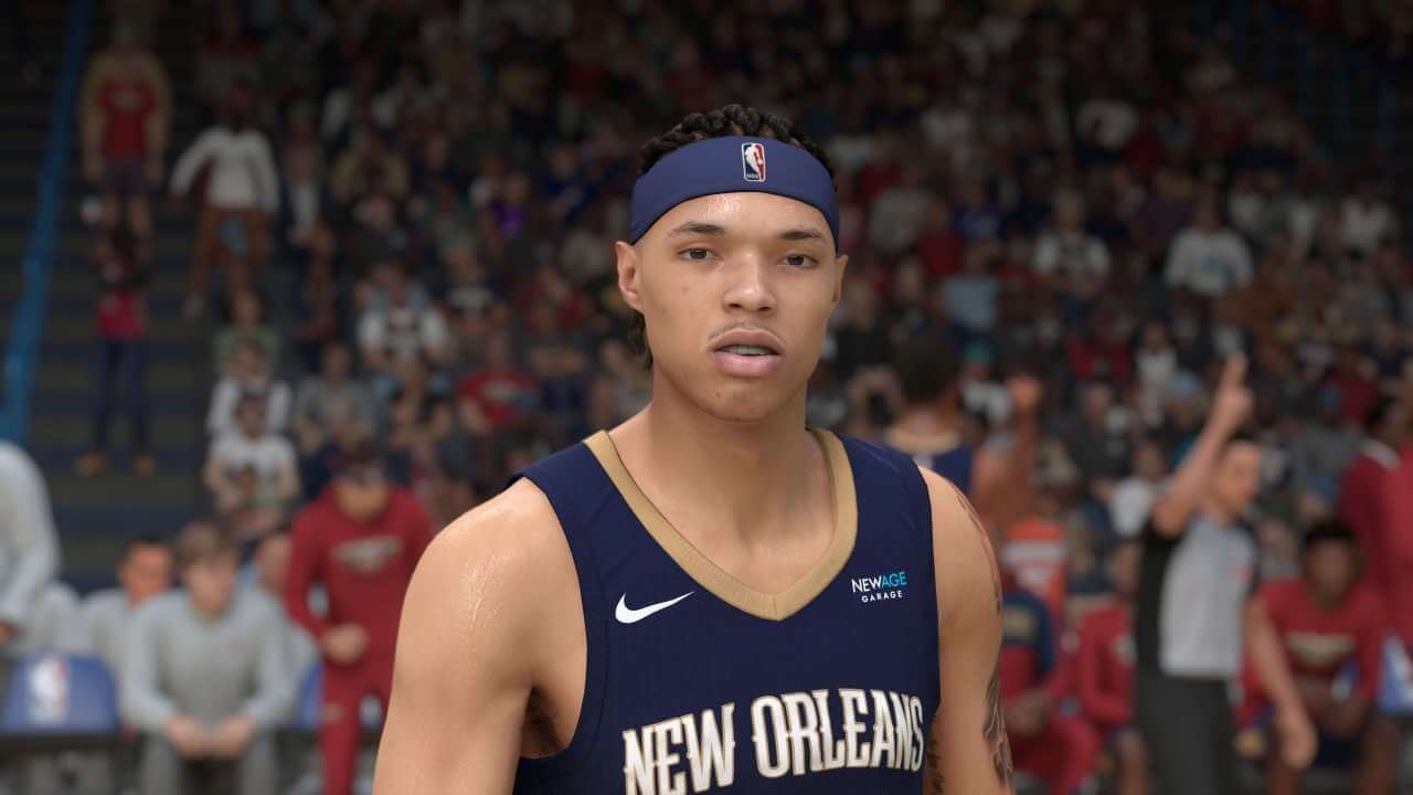Brandon Boston Jr. on NBA 2K24 Brandon Boston Jr. on NBA 2K24