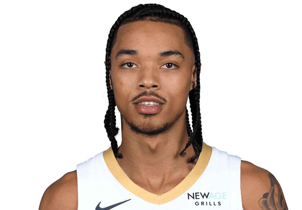 Brandon Boston Jr. NBA 2K25 Rating (Current New Orleans