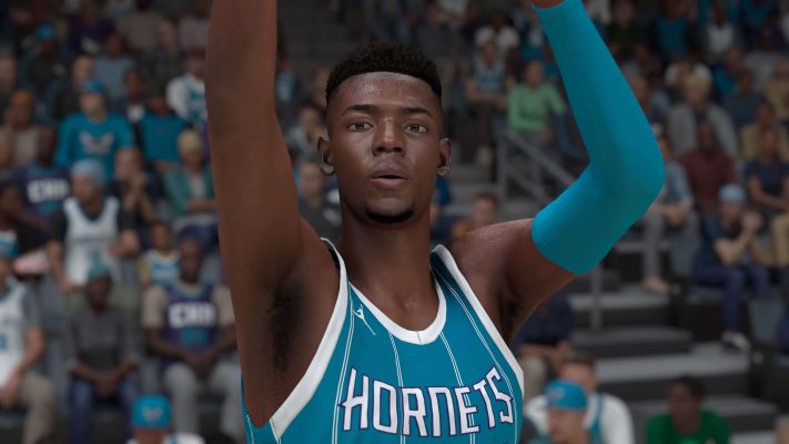 Gordon Hayward NBA 2K24 Rating (Current Charlotte Hornets)