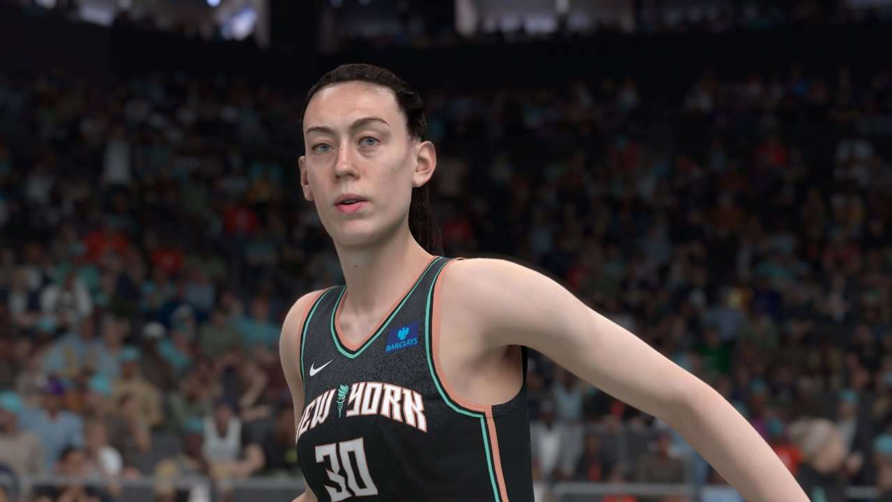 Breanna Stewart on NBA 2K24 Breanna Stewart on NBA 2K24