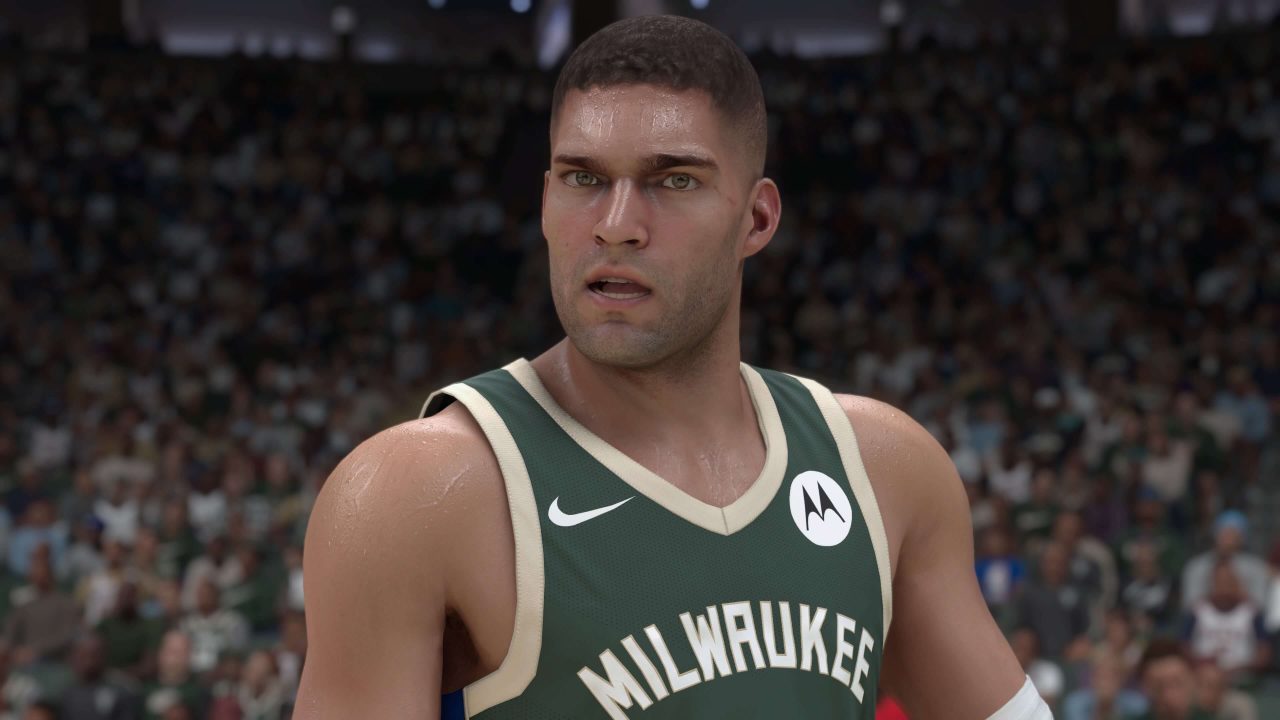 Brook Lopez on NBA 2K24 Brook Lopez on NBA 2K24