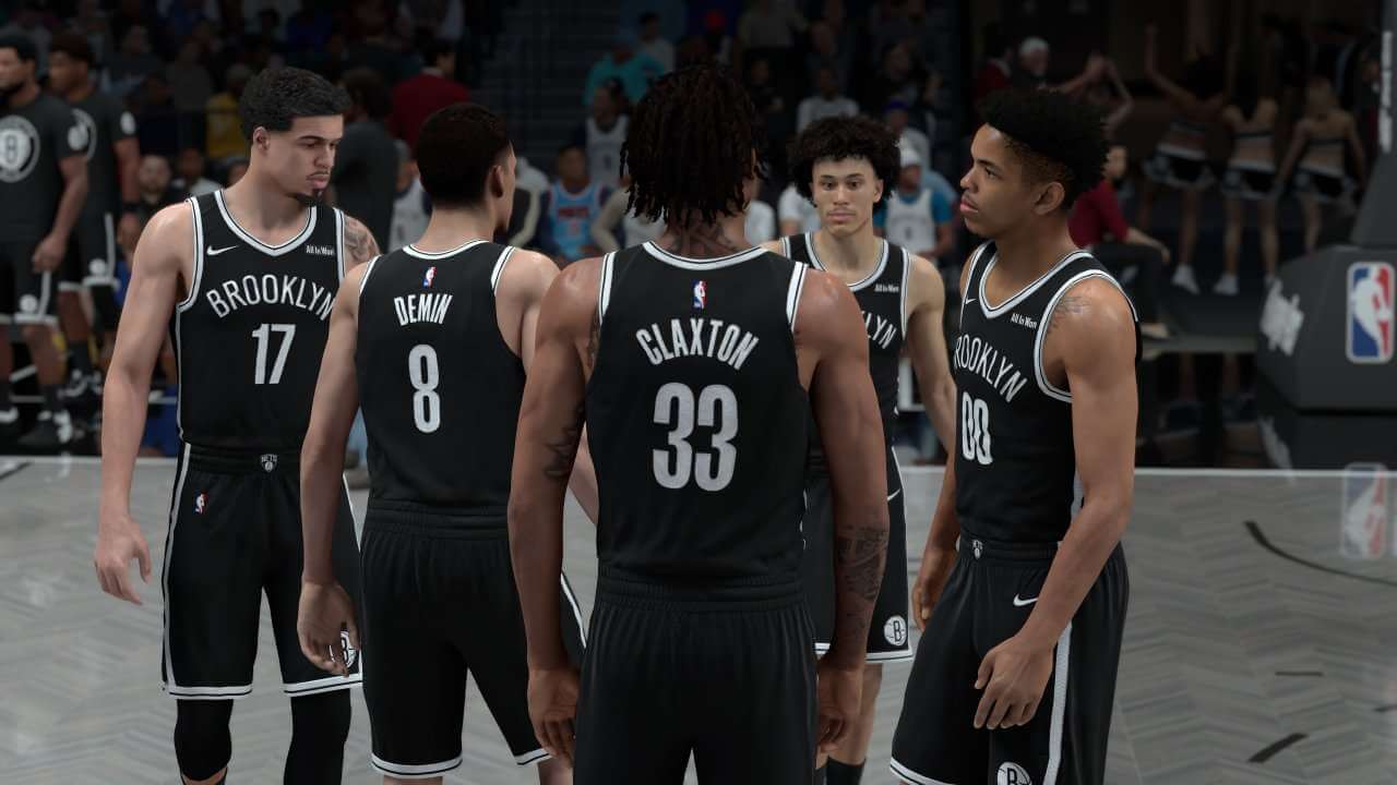 Brooklyn Nets NBA 2K26 Starters