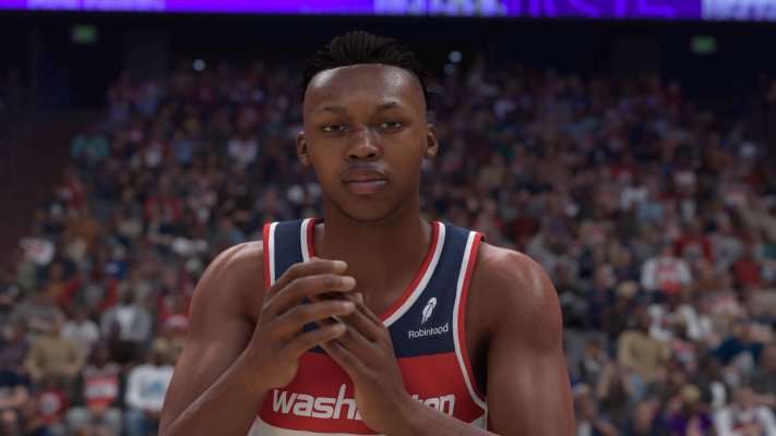 Bub Carrington on NBA 2K26
