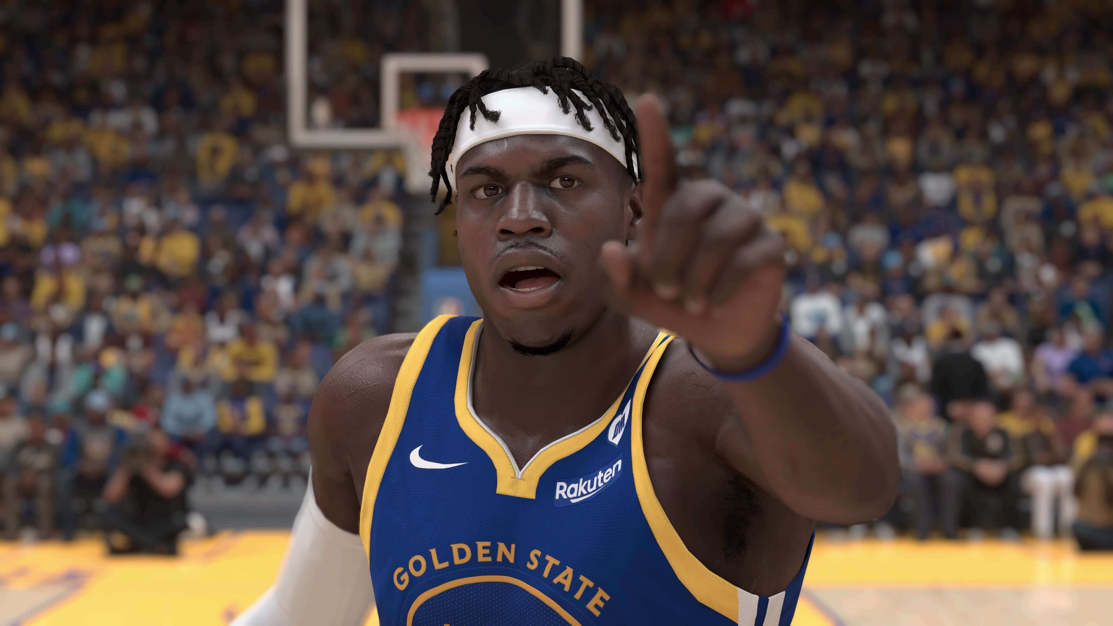 Buddy Hield NBA 2K25 Rating (Current Golden State Warriors)