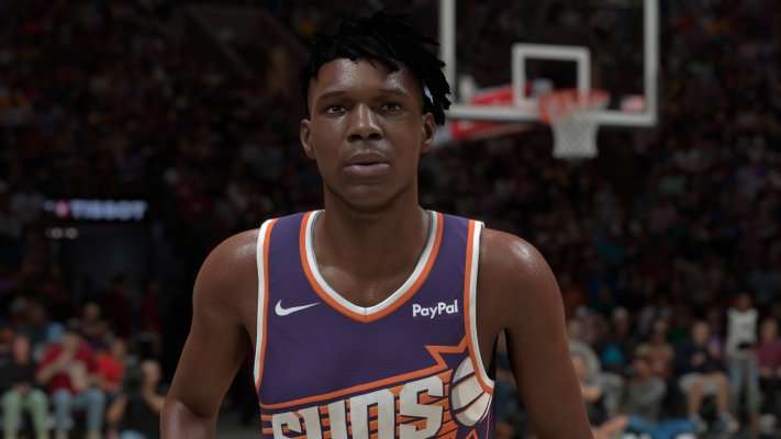 CJ Huntley on NBA 2K26