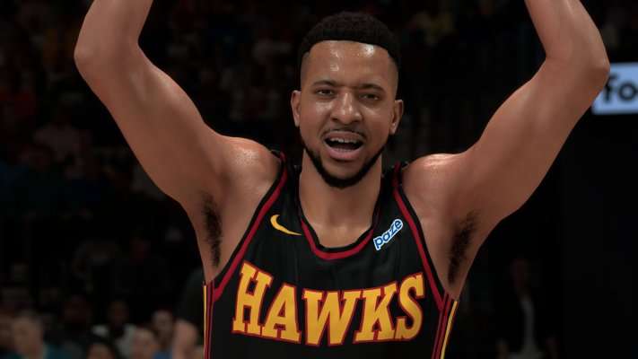 C.J. McCollum on NBA 2K27