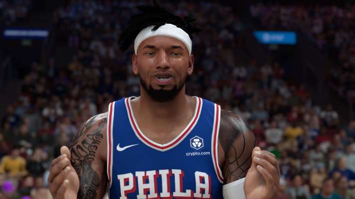 Caleb Love on NBA 2K27