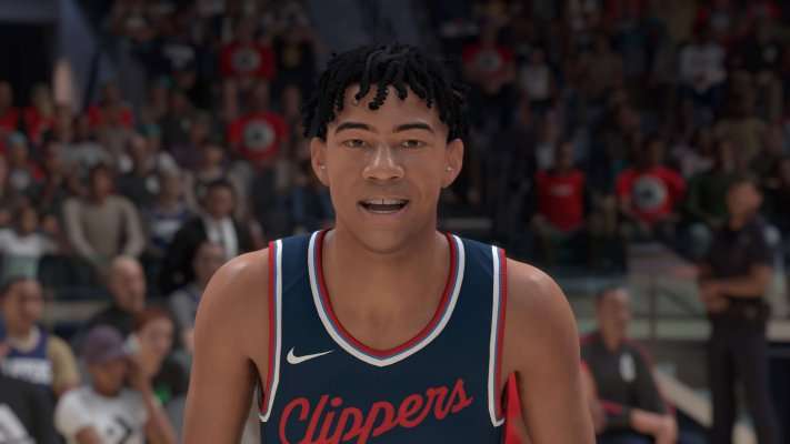Cam Christie on NBA 2K26