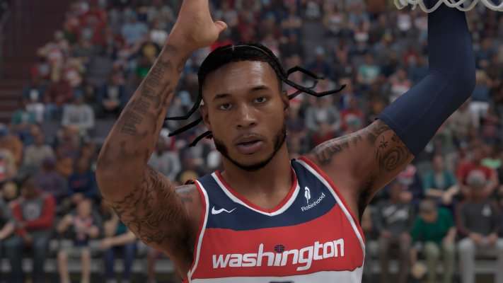 Cam Whitmore on NBA 2K26