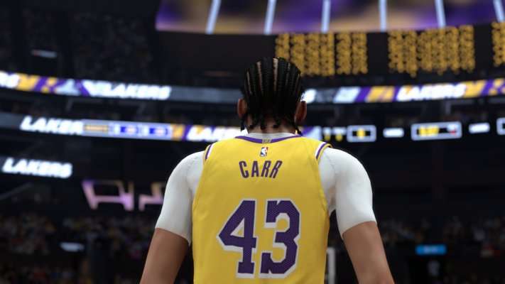 Cameron Carr on NBA 2K27