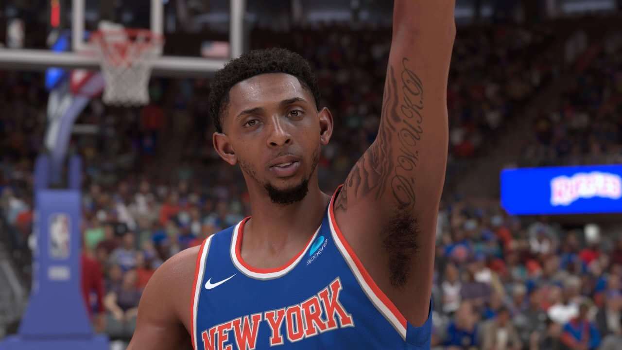 Cameron Payne on NBA 2K24 Cameron Payne on NBA 2K24
