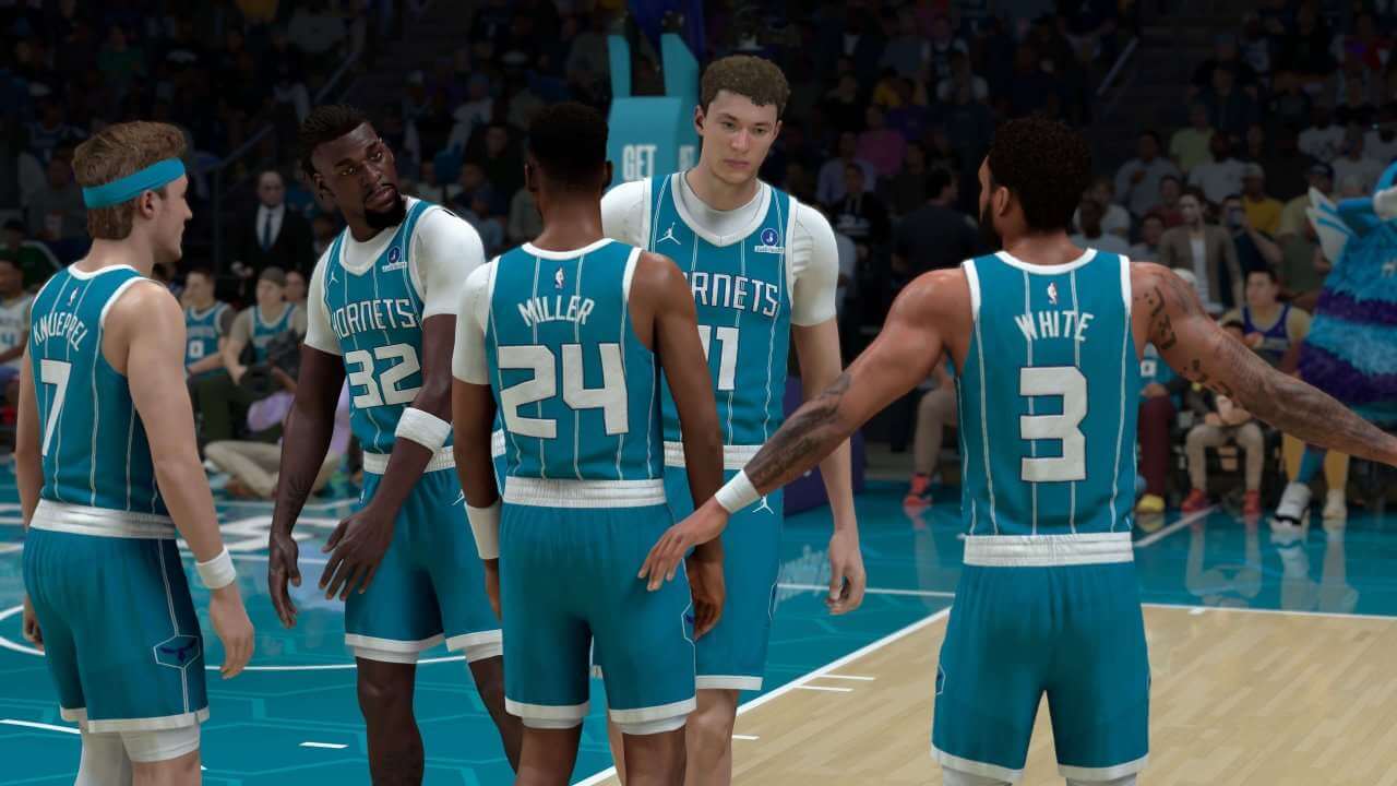 Charlotte Hornets NBA 2K27 Starters