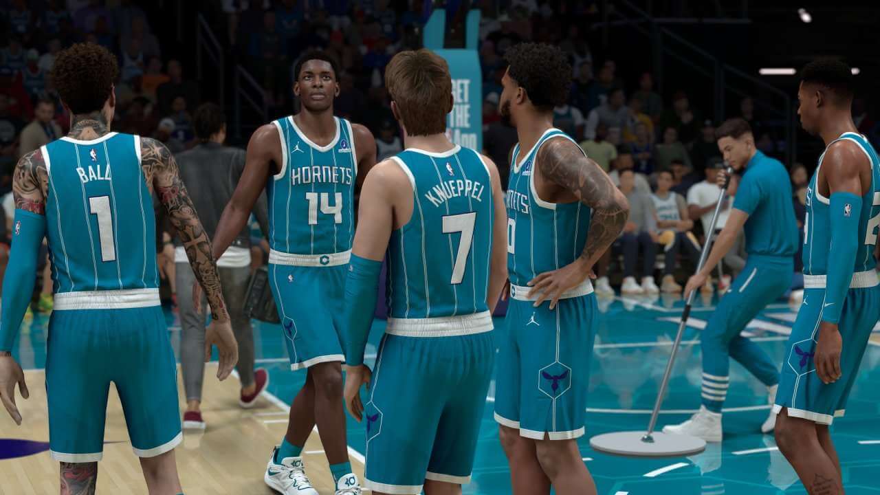 Charlotte Hornets NBA 2K26 Starters