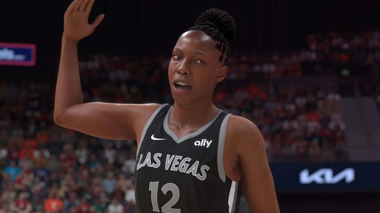 Chelsea Gray on NBA 2K24 Chelsea Gray on NBA 2K24
