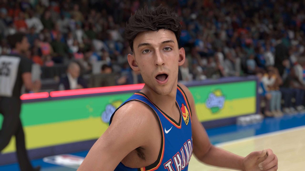 College basketball player Chet Holmgren, 195 lbs, 19 years old