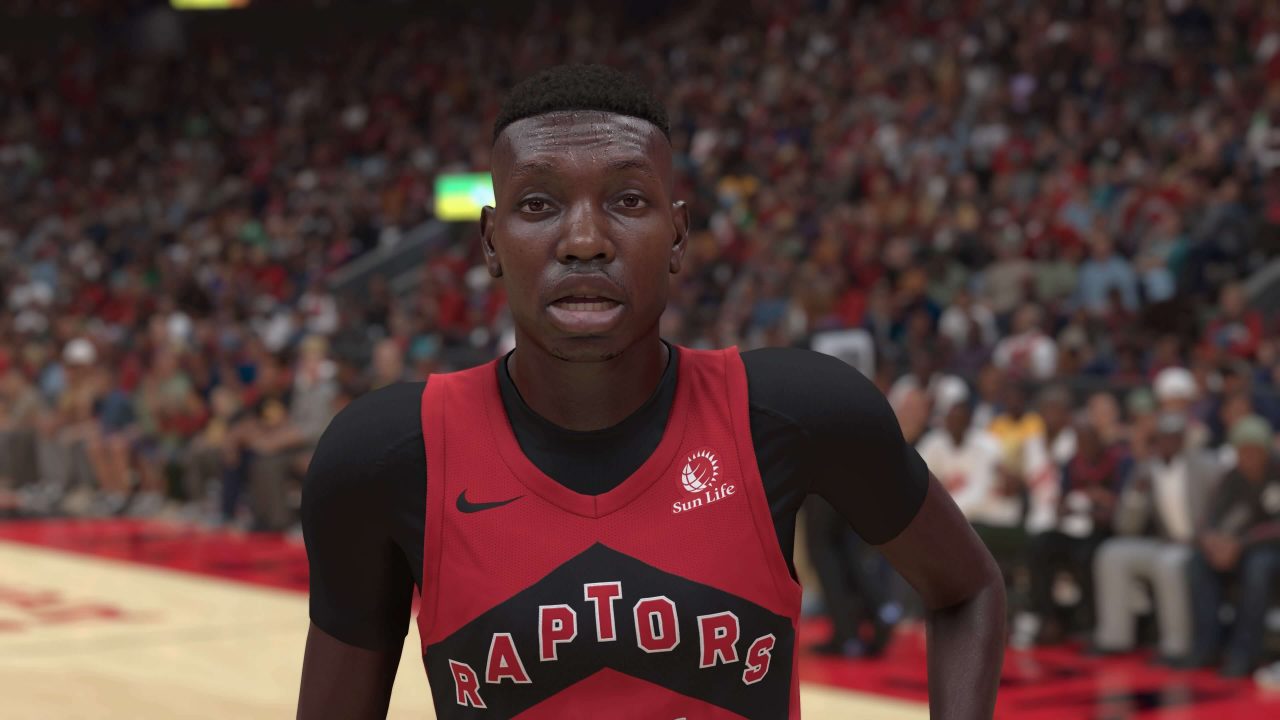 Chris Boucher on NBA 2K24 Chris Boucher on NBA 2K24