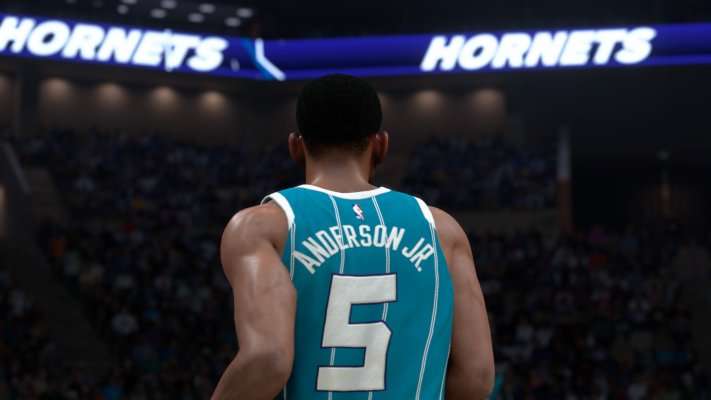 Christian Anderson on NBA 2K27
