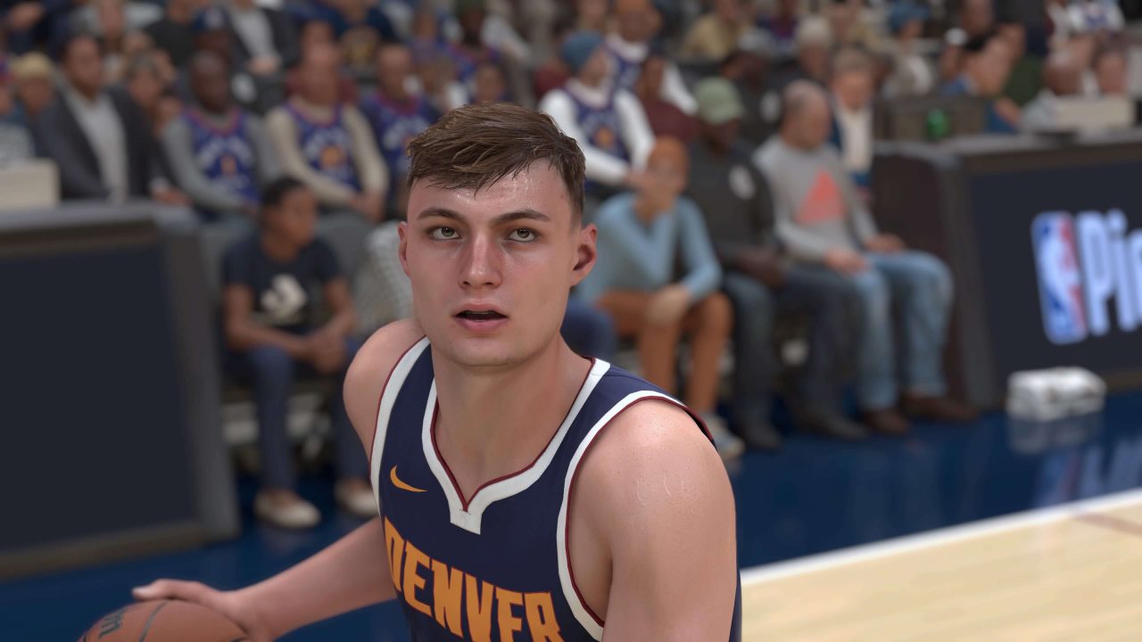 Christian Braun on NBA 2K24 Christian Braun on NBA 2K24
