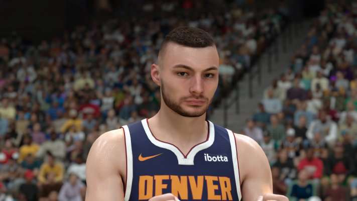 Christian Braun on NBA 2K26