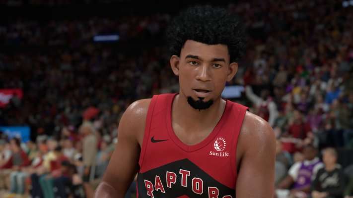 Chucky Hepburn on NBA 2K26