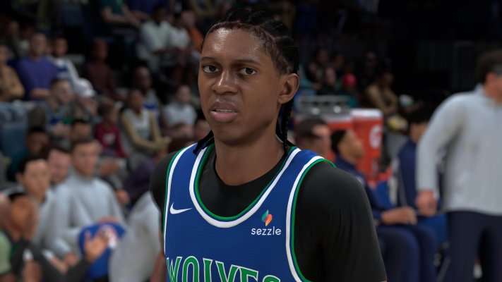 Cody Williams on NBA 2K27
