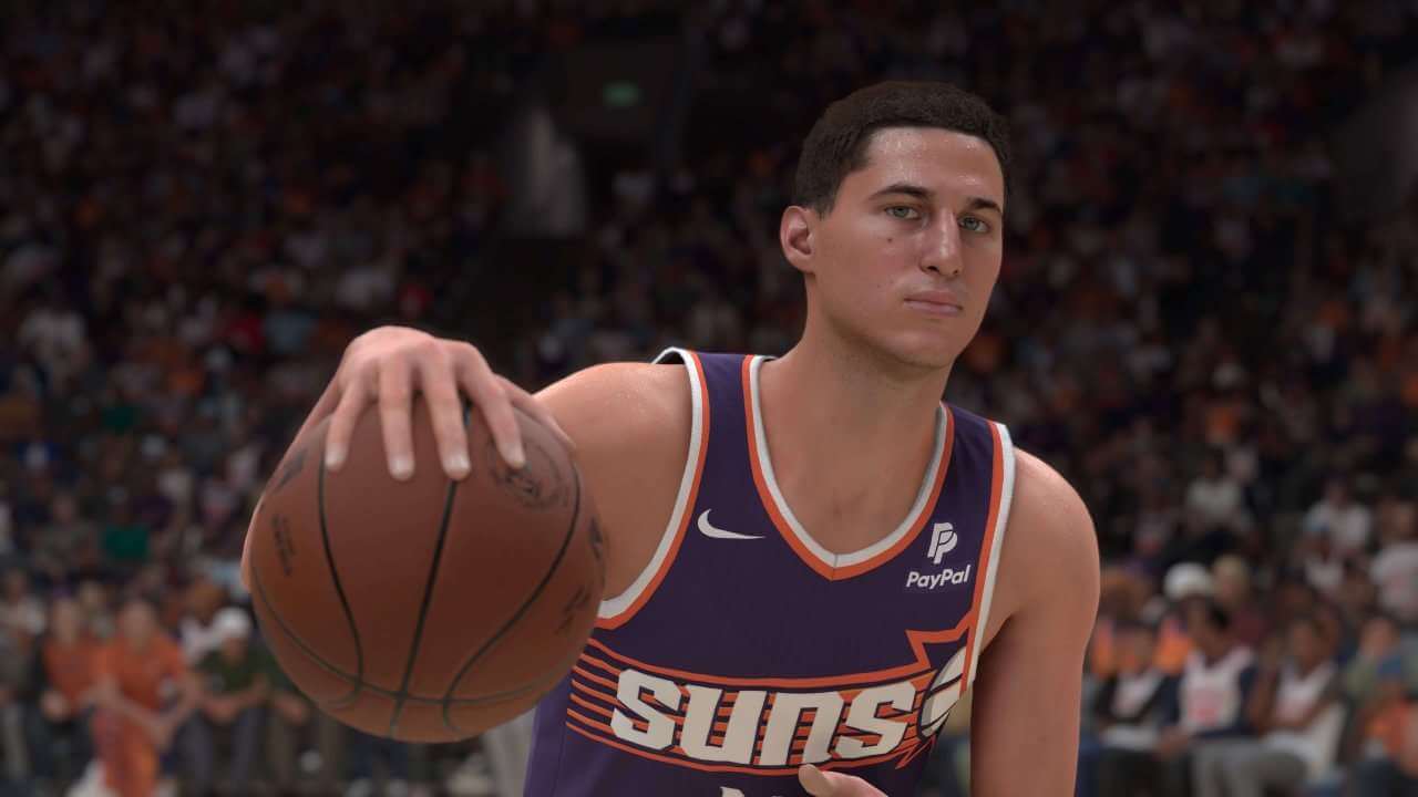 Collin Gillespie NBA 2K24 Rating (Current Denver Nuggets)