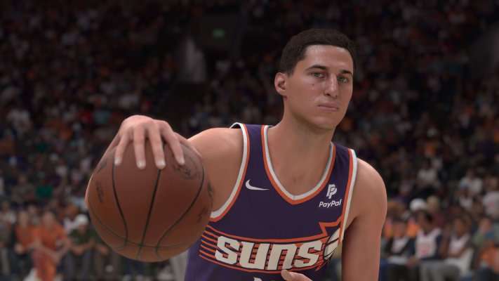 Collin Gillespie on NBA 2K26