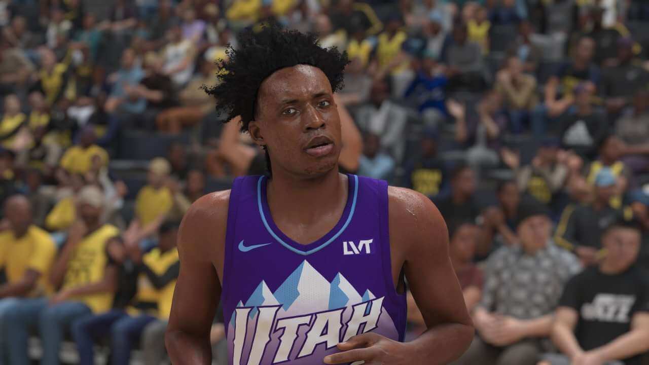 Collin Sexton on NBA 2K24 Collin Sexton on NBA 2K24