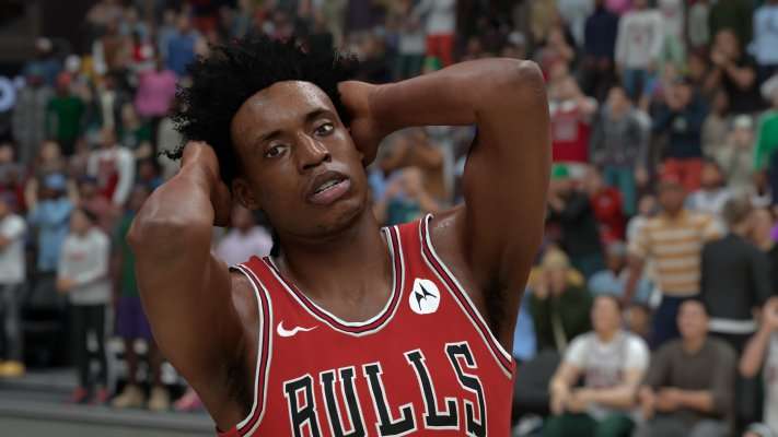 Collin Sexton on NBA 2K26
