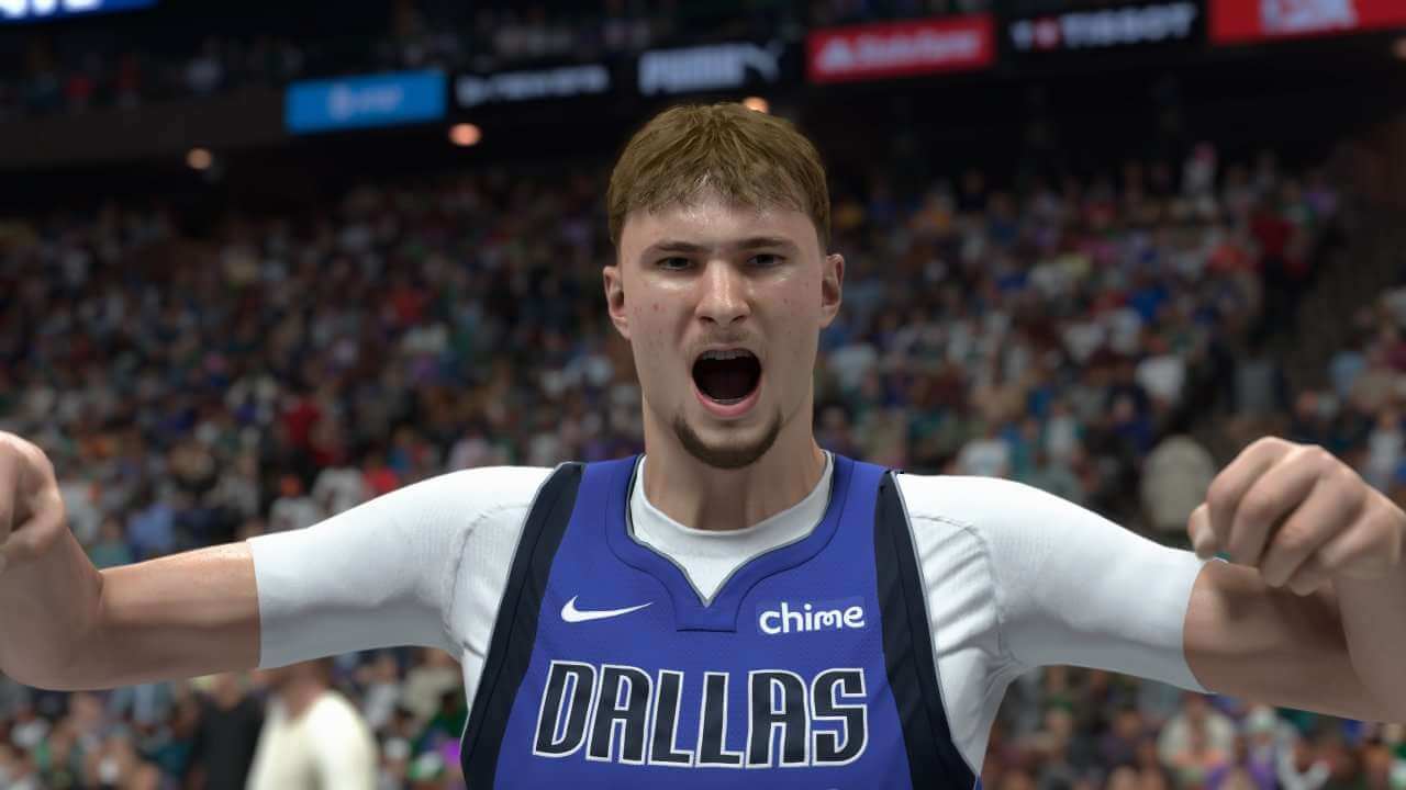 Cooper Flagg on NBA 2K27
