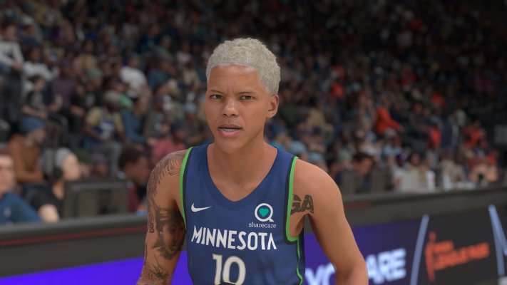 Courtney Williams on NBA 2K27 Courtney Williams on NBA 2K27