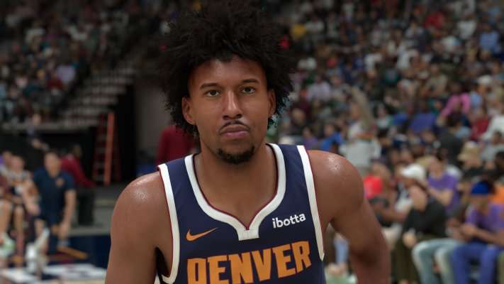 Curtis Jones on NBA 2K26
