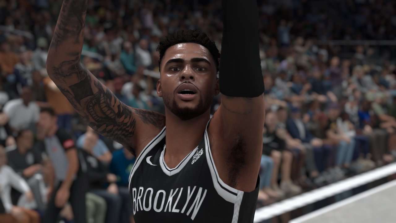 D’Angelo Russell on NBA 2K24 D’Angelo Russell on NBA 2K24