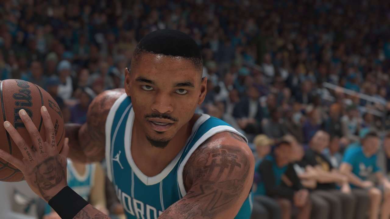DaQuan Jeffries on NBA 2K24 DaQuan Jeffries on NBA 2K24
