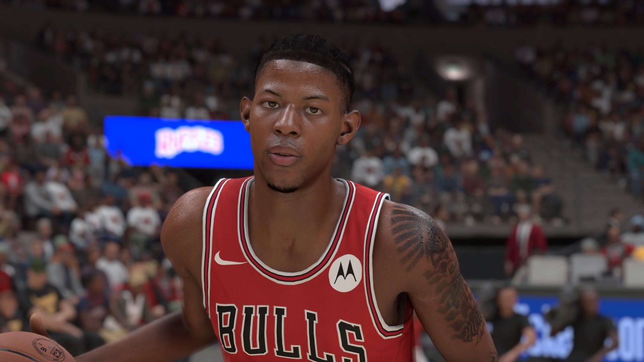 Dalen Terry on NBA 2K24 Dalen Terry on NBA 2K24