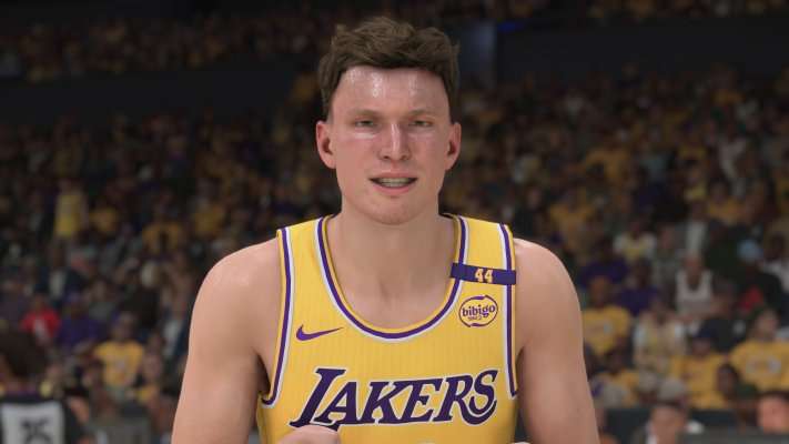 Dalton Knecht on NBA 2K27