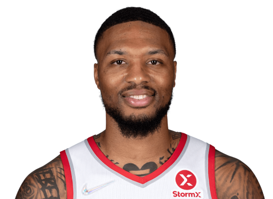 Damian Lillard NBA 2K24 Rating