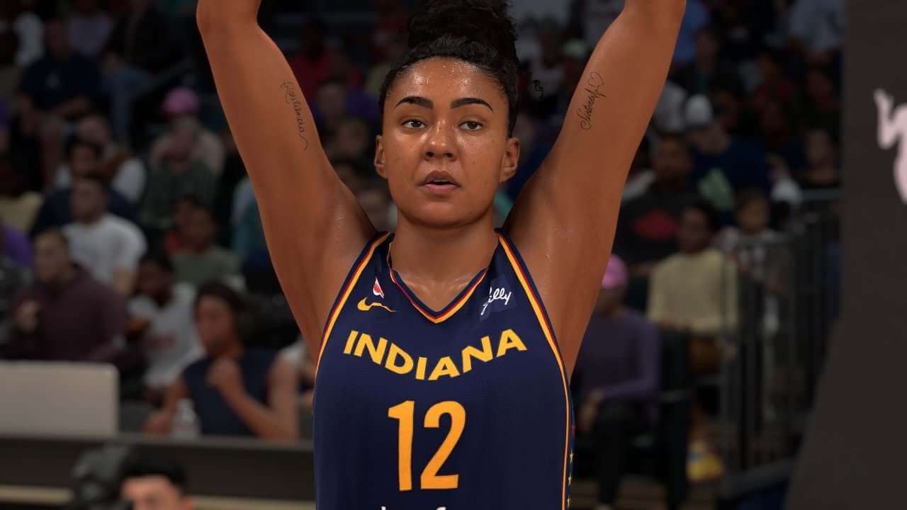 Damiris Dantas on NBA 2K27