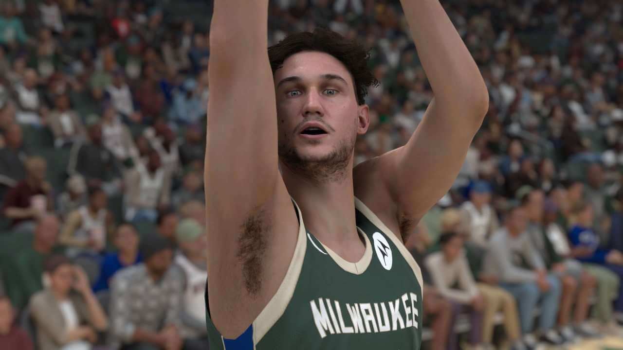 Danilo Gallinari on NBA 2K24 Danilo Gallinari on NBA 2K24