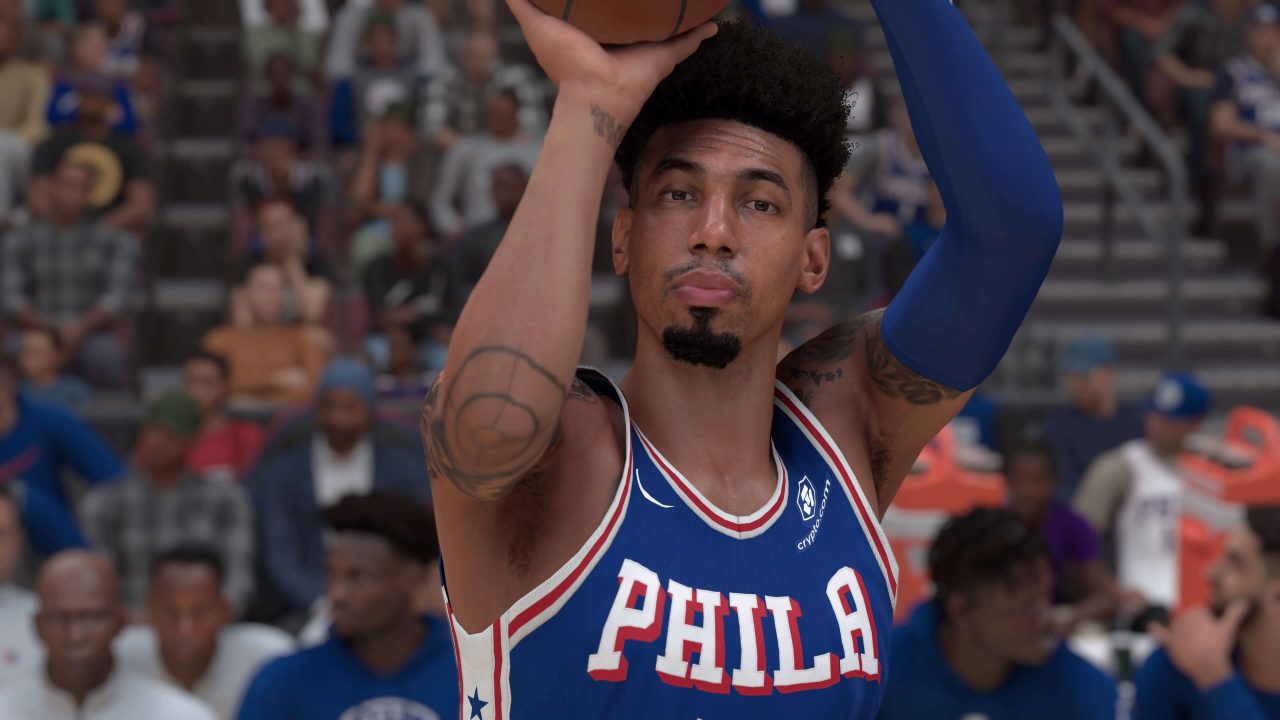 Danny Green on NBA 2K24 Danny Green on NBA 2K24